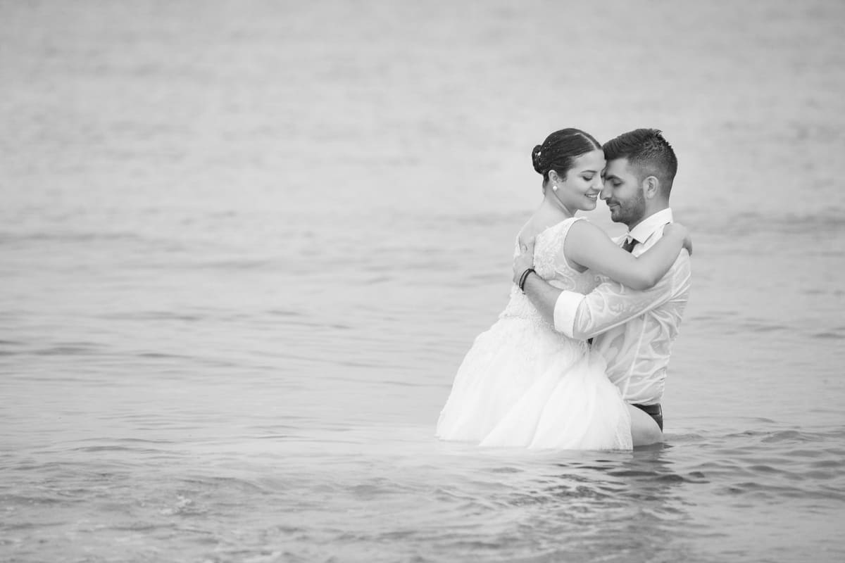 Δημήτρης & Ραφαέλα  - Θεσσαλονίκη : Real Wedding by Black Rose Photo & Video - Sofia Mavrou